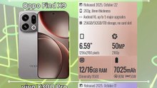 vivo X300 vs Oppo Find X9 vs vivo X300 Pro