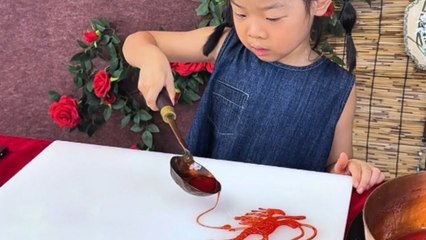 Traditional ancient Chinese craft brings a dragon and fish to life