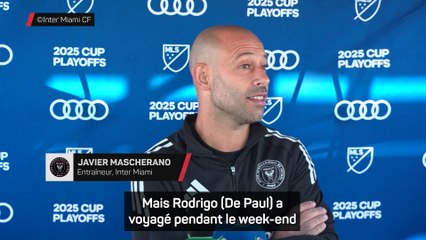 Mascherano explique la raison du départ de De Paul en Argentine