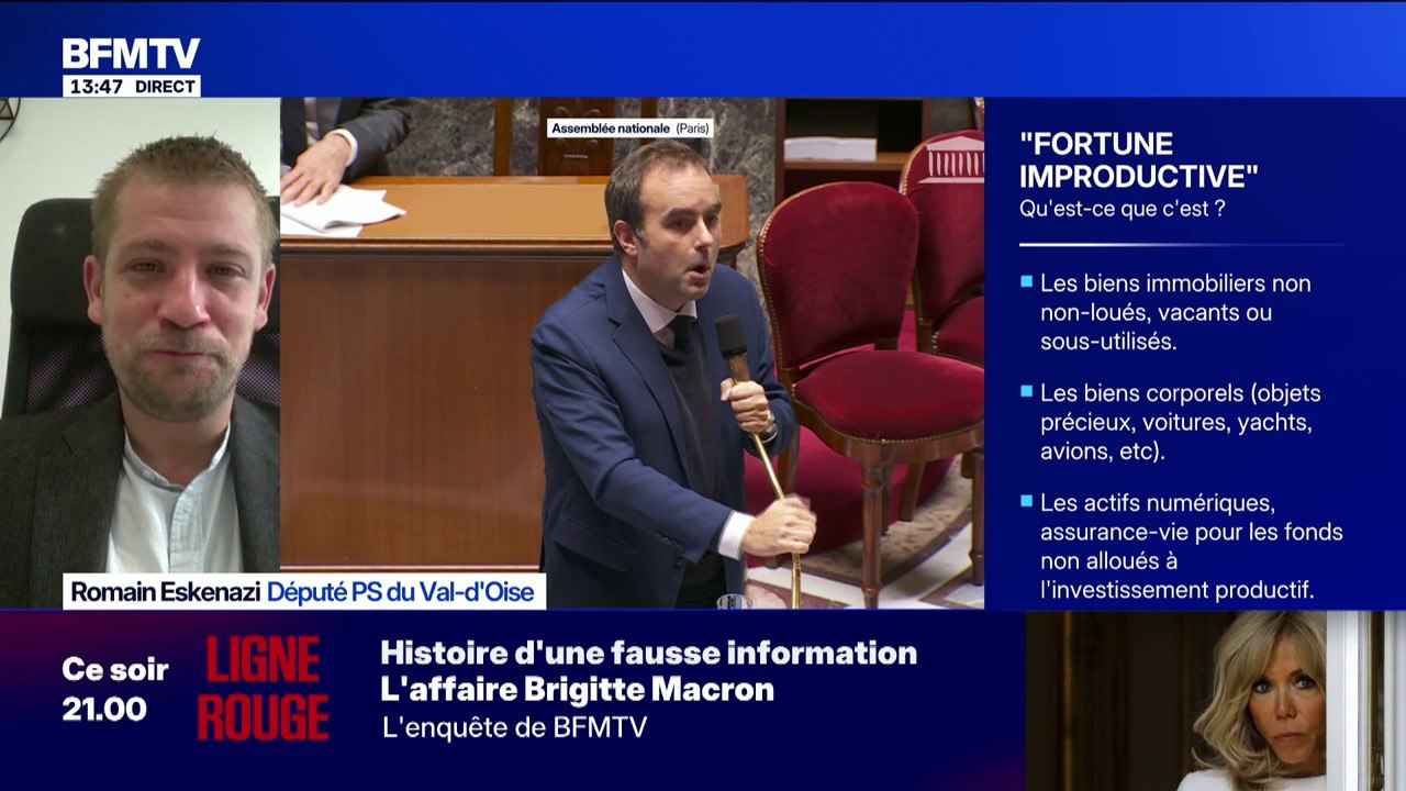 Budget 2026: "Toutes ces attaques d'alliances entre le PS et le RN sont totalement baroques", assure Romain Eskenazi, député PS