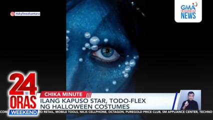 Kapuso stars flex their Halloween attire | 24 Oras Weekend