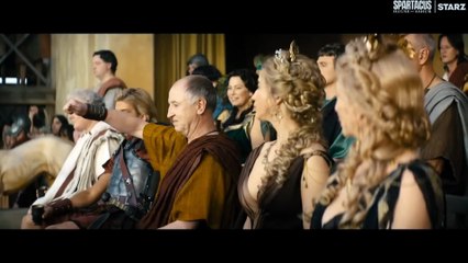 SPARTACUS: HOUSE OF ASHUR Official Trailer (2025)