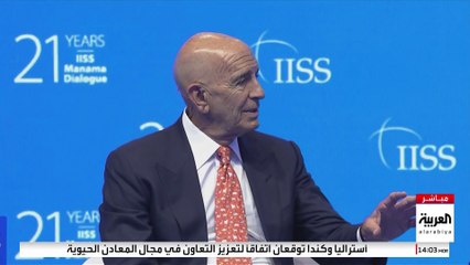 توم برّاك: من غير المعقول ألا يكون هناك حوار بين لبنان وإسرائيل