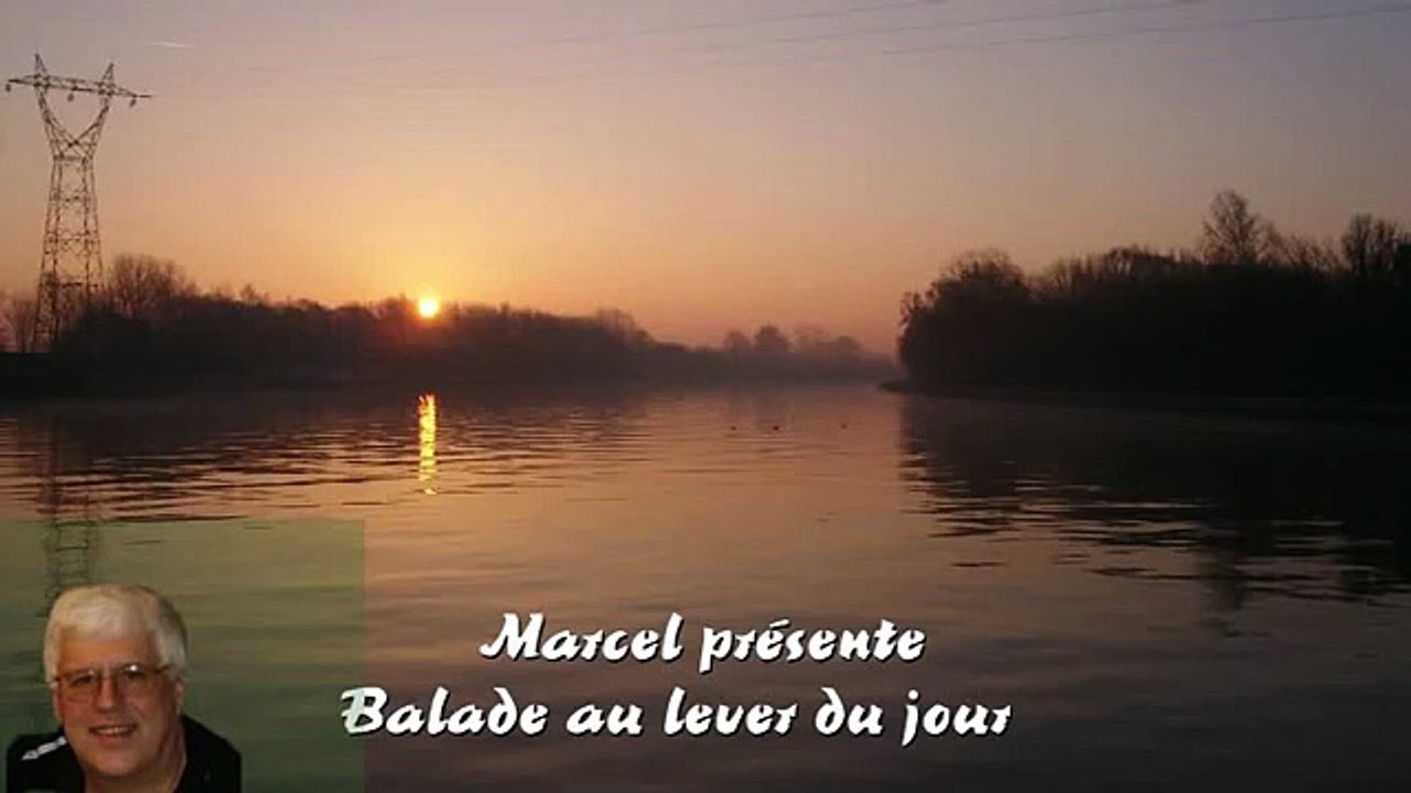 Balade au lever du jour