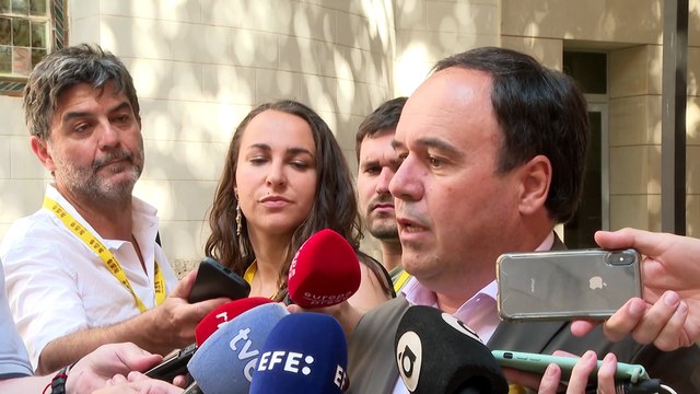 El PPCV apoya a Vicent Mompó como figura de consenso para relevar a Carlos Mazón