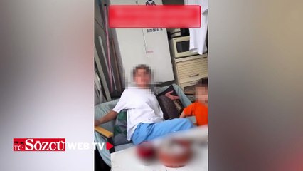 Küçük çocuğun gözyaşlarına aldırmadı... Tepki çeken görüntülere inceleme