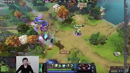 Sumiya Magnus x Techies Disgusting Duo Combo | Sumiya Stream Moments 5204