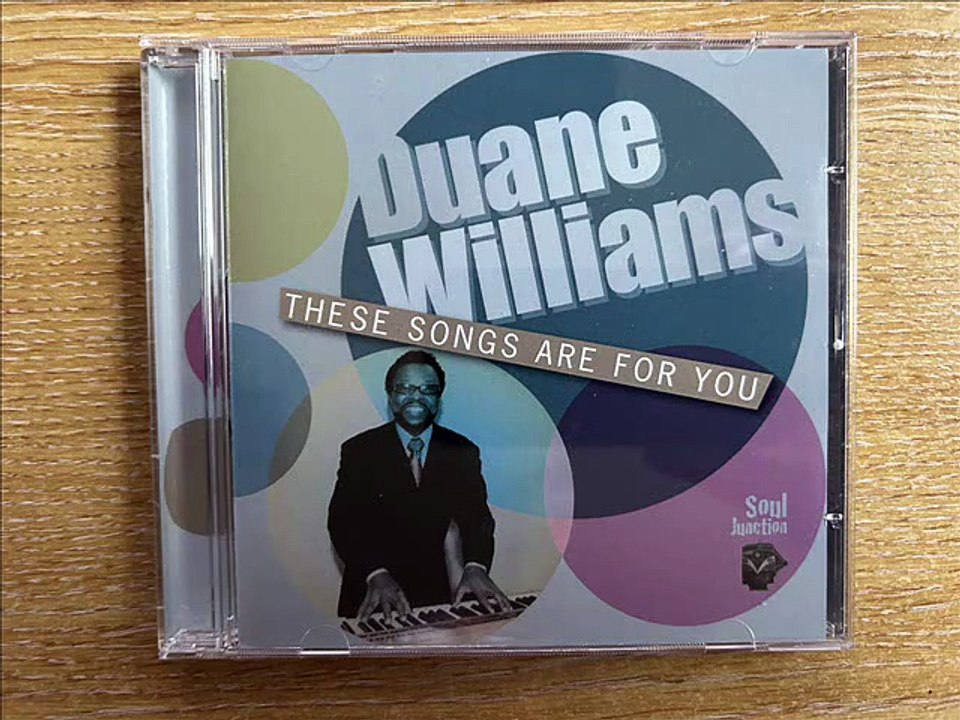 Duane Williams - Come With Me