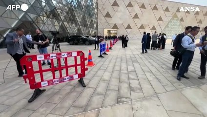 Inaugura oggi il Grande Museo Egizio, leader attesi al Cairo