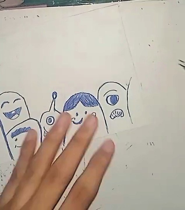 Doodle Art Drawing 9 😍🔥