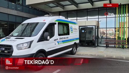 Thodex kurucusu Faruk Fatih Özer’in cenazesi Tekirdağ’dan nakledildi