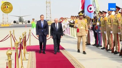 رئيس الوزراء يستقبل نظيره اللبناني بمطار القاهرة الدولي