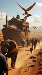 A Huge Ship and an Elephant | An Unbelievable Encounter at Sea #Elephant #HugeShip #NatureStory #Wildlife #SeaAdventure #AmazingEncounter #AnimalsAndHumans