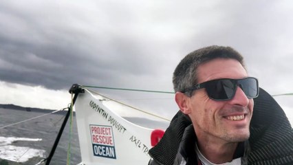 Les Class40 ont quitté La Corogne - Voile - Transat Café L'Or