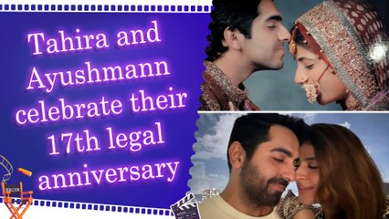 Tahira Kashyap wishes ‘Happy legal Anniversary’ to Ayushmann Khurrana: You bring out the best in me