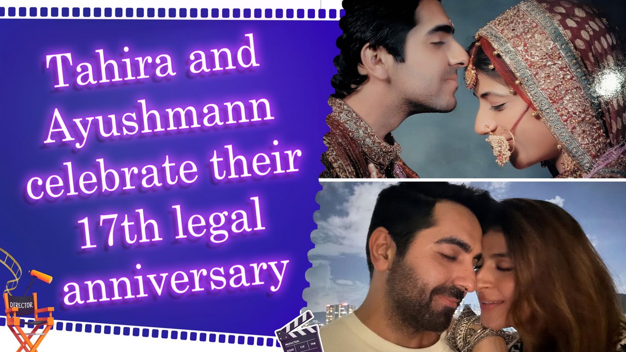 Tahira Kashyap wishes ‘Happy legal Anniversary’ to Ayushmann Khurrana: You bring out the best in me