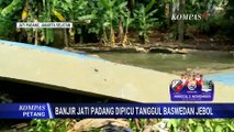 Hari Ketiga Pasca Jebolnya Tanggul Baswedan, Jati Padang Masih Tergenang Banjir