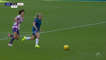 Chelsea denied by incredible goal-line clearance