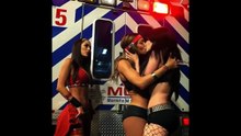 Nikki Bella and Paige Kiss But Brie Want To Join In