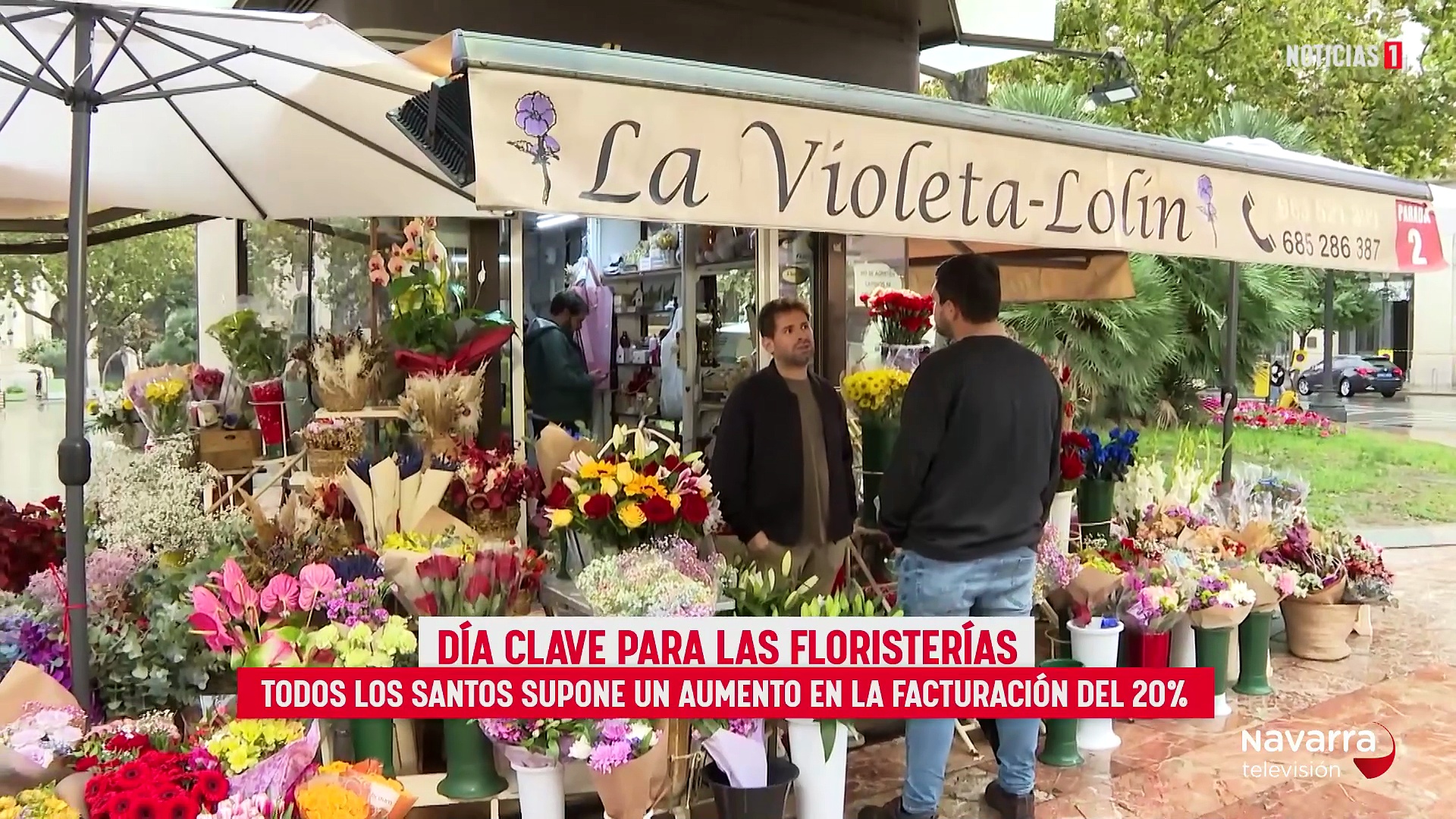 Noticias de Navarra 14:30h 01/11/2025