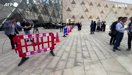 Inaugura oggi il Grande Museo Egizio, leader attesi al Cairo