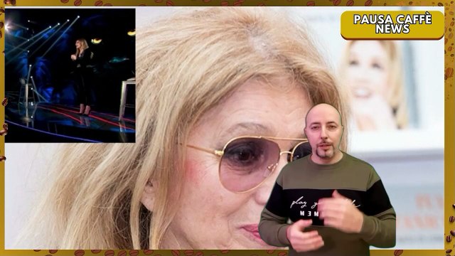 Iva Zanicchi a Belve, momento di paura a Belve, pubblico in apprensione