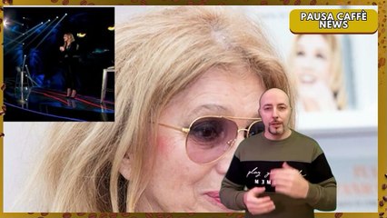 Iva Zanicchi a Belve, momento di paura a Belve, pubblico in apprensione