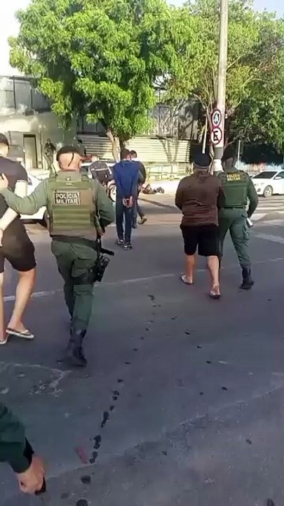 PM preso em Missão Velha após tentativa de roubo a banco