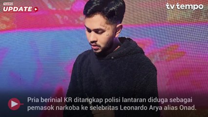 Pemasok Narkoba ke Onad Ditangkap Polisi