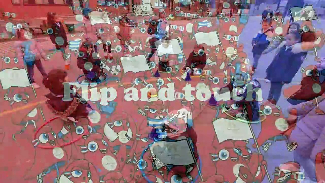 Flip and touch