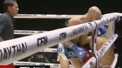 Tremendo K.O en Muay Thai: Carlos Coello, campeón del mundo