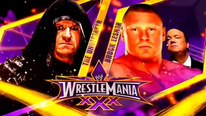 All Of Brock Lesnar WWE PPV Match Card Compilation (2002 - 2025)