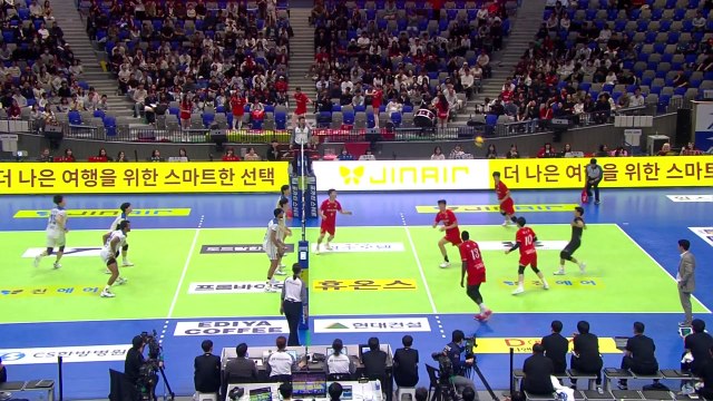 한국전력, 삼성화재 꺾고 3연패 탈출 / YTN