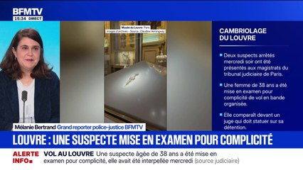Casse du Louvre: quels sont les profils des sept personnes interpellées?