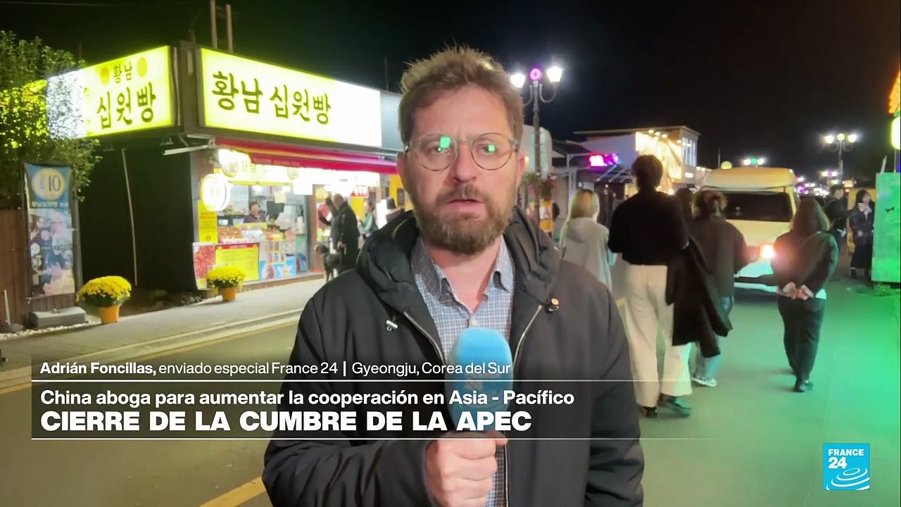Informe desde Gyeongju: finaliza la cumbre de la APEC con compromisos para la recuperación económica