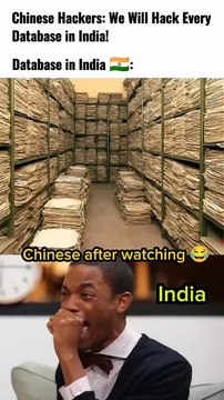 Chinese Hackers Can Hack Anything… Except India! 😂