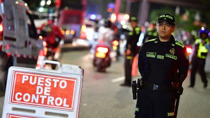 Más de 500 motos y 40 vehículos fueron inmovilizados durante la noche de Halloween en Medellín