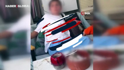 Mersin'de bir annenin çocuğuna muamelesi tepki çekti! "İstemiyorum seni"