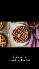 Recette gaufre : Gaufres Maison Ultra Légères et Croustillantes – La Recette Inratable pour Tous