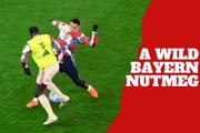 Bayern Munich defender Upamecano makes the best nutmeg of the week