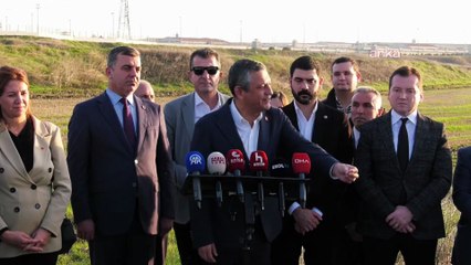 Özgür Özel:: Güveniyorsa kendisine çıksın karşımıza