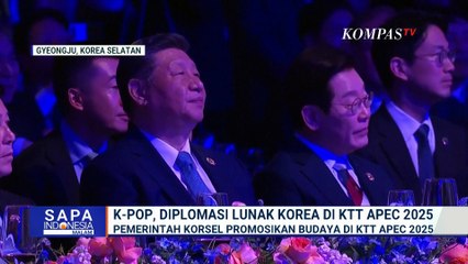 Pemerintah Korsel Promosikan Budaya di KTT APEC 2025 | SAPA MALAM