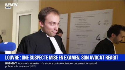 "Elle est effondrée": les mots de l'avocat de la suspecte de 38 ans mise en examen dans le casse du Louvre