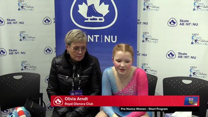 Pre-Novice Women Short Program - Groups 1 to 3  - 2026 Skate AB | NT | NU Sectional Championships