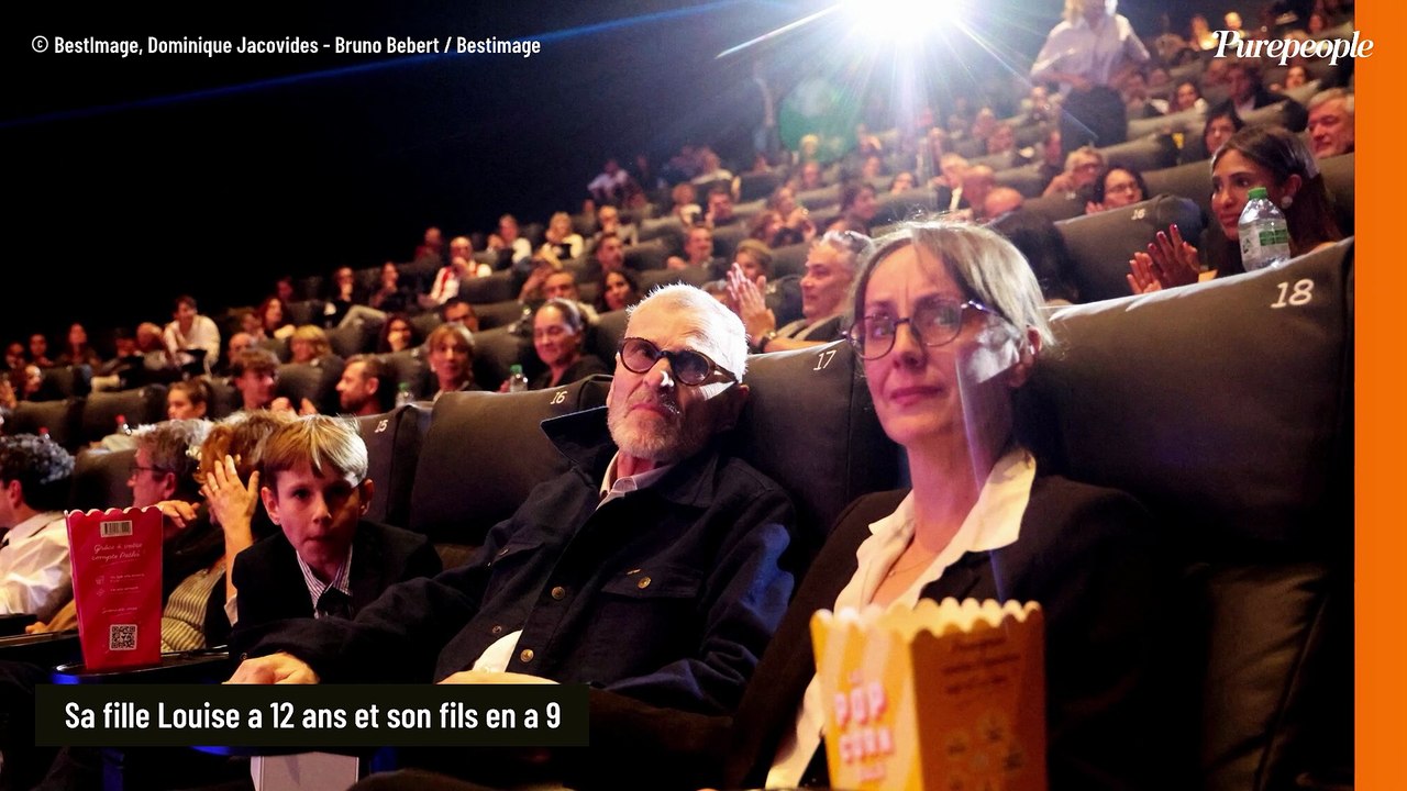 Il y a moins d’un mois, Tchéky Karyo, Valérie Keruzoré et leurs enfants âgés de 12 et 9 ans apparaissaient ensemble pour un moment important