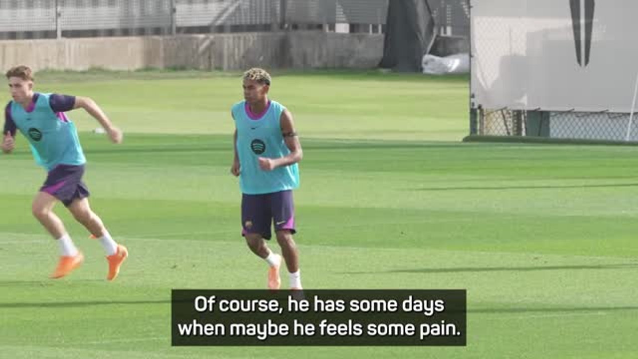 Flick reveals talks with Yamal about injury problem