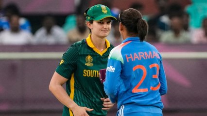 India under a lot of pressure as they are expected to win: Laura Wolvaardt