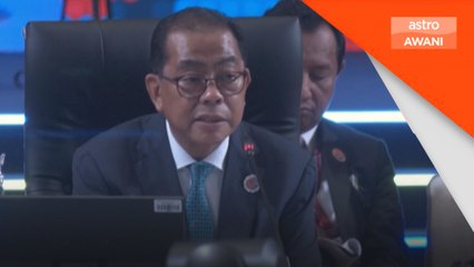 Malaysia seru kuasa besar sokong keamanan serantau