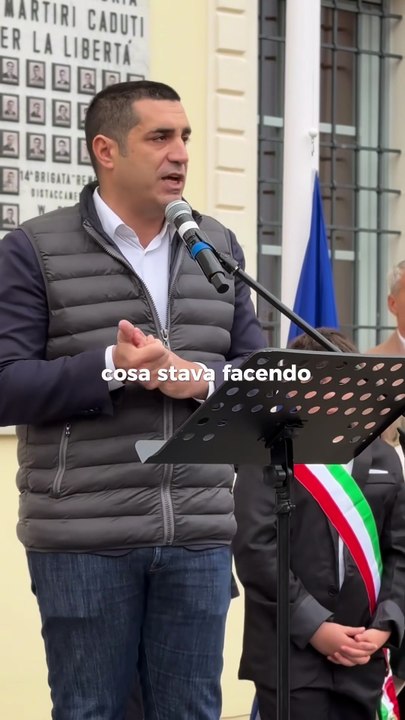 de Pascale - Tredici anni fa il sisma ferì profondamente la nostra terra (01.11.25)