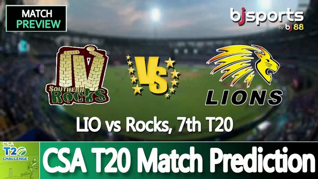 CSA T20 2025 | Lions vs Rocks 7th T20 Match Preview |